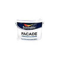 Sadolin FACADE Глубокоматовая краска на водной основе для минеральных фасадов, 5л.