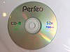 CD-R диски для аудіо Perfeo Bulk/50