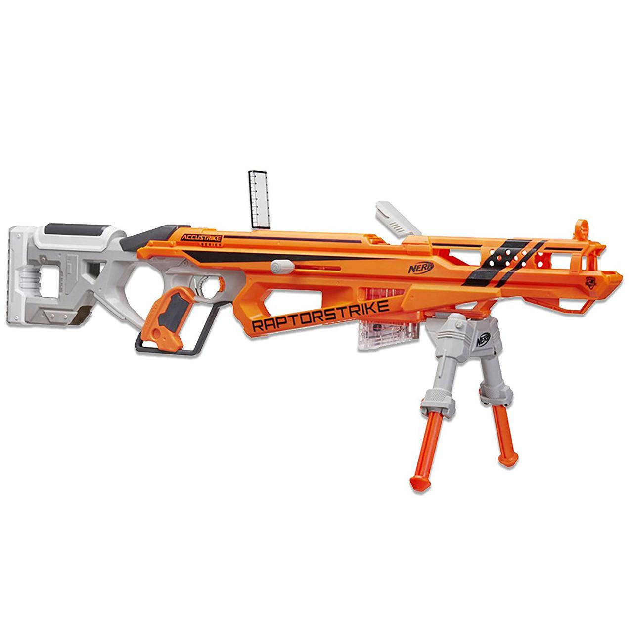 Нерф бластер Еліт Аккустрайк Рапторстрайк Nerf AccuStrike RaptorStrike Hasbro