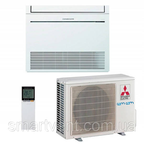 Кондиціонер напольно-стельовий інверторний Mitsubishi Electric MFZ-KJ35VE2/MUFZ-KJ35VE