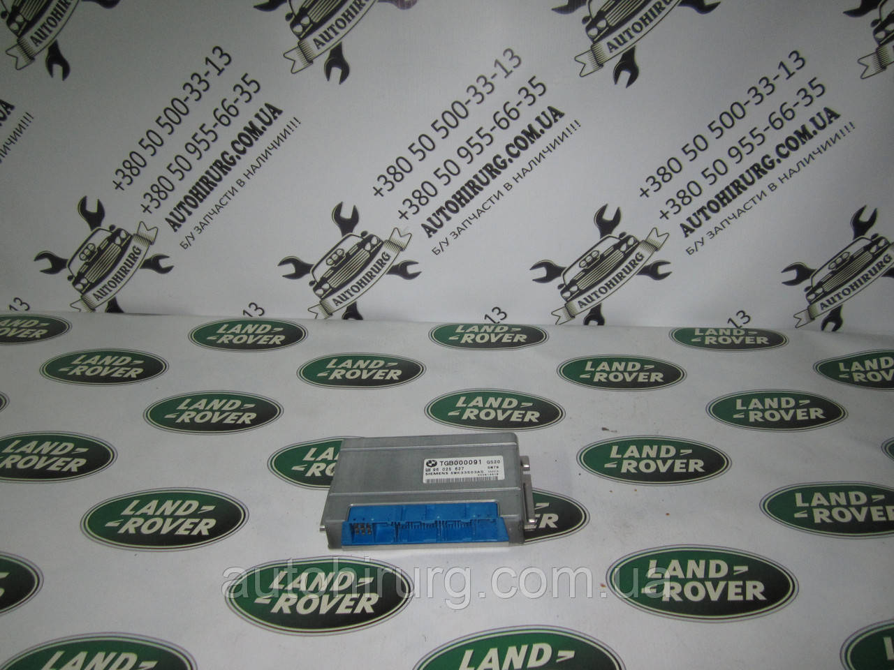 Блок керування АКПП Range Rover vogue (TGB000091 / 96025627)