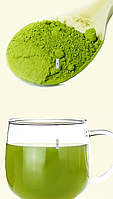 Чай Матча, зеленый чай в порошке, премиум качество, 100 гр. Производство июль 2023 г
