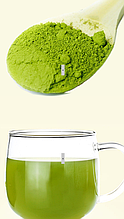 Чай Матча, зелений чай у порошку, преміум якість, 100 г. Виробництво липень 2023 г