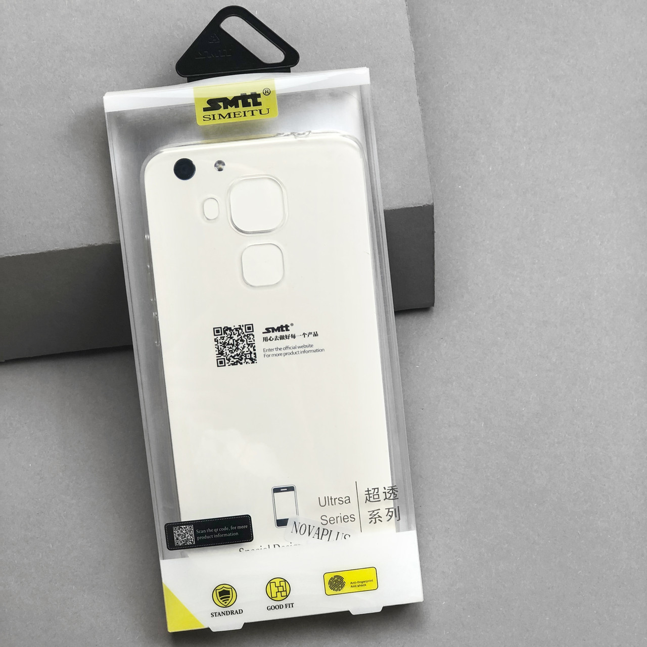 Чохол SMTT Huawei Nova Plus Прозорий