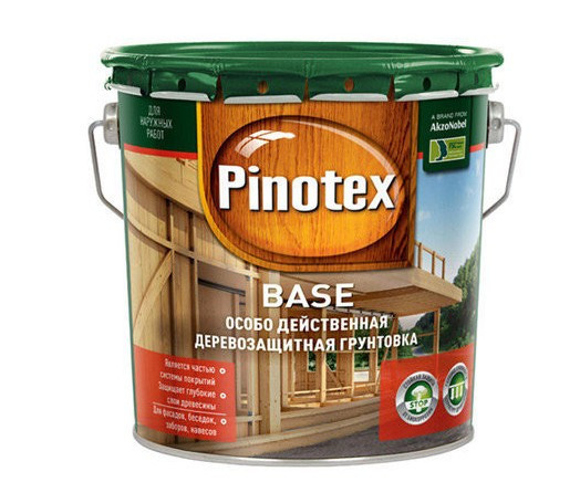 Pinotex Base (Пинотекс База) 3л, фото 1