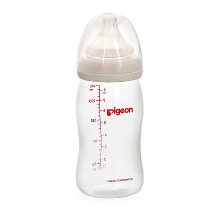 Пляшка для годування Pigeon 240 мл (14369/00420), фото 2