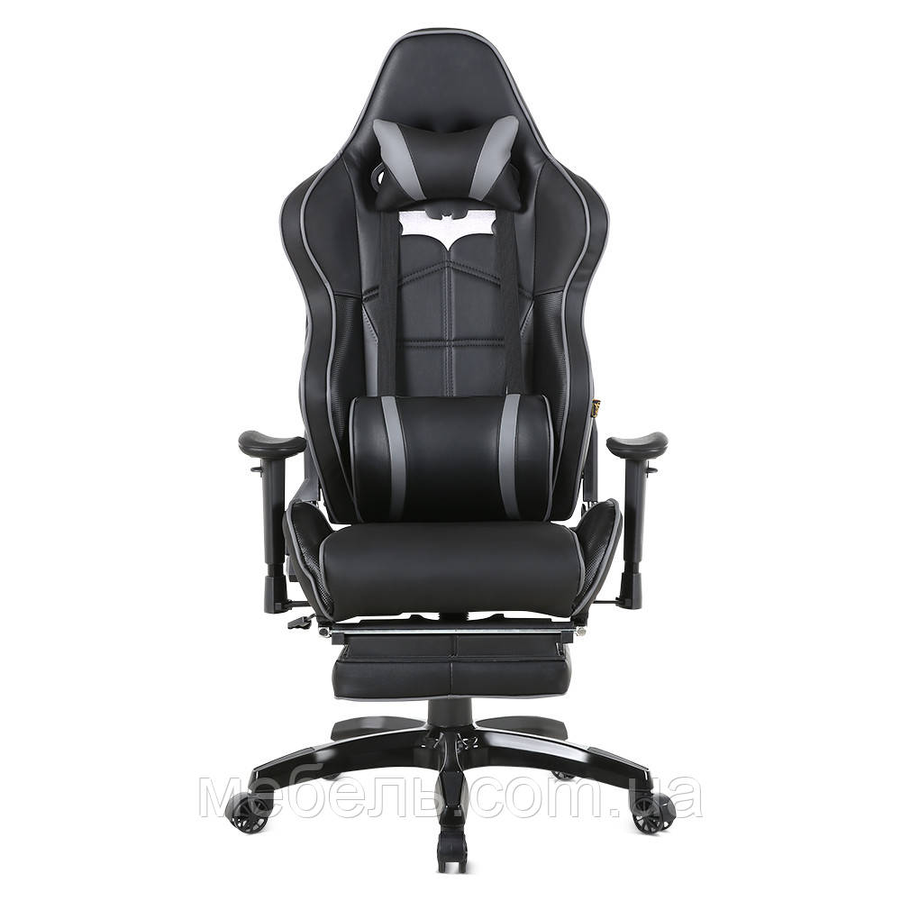 Комп'ютерне крісло Barsky SD-27 Batman Black, геймерське крісло