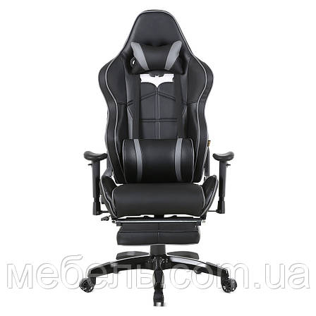 Комп'ютерне крісло Barsky SD-27 Batman Black, геймерське крісло, фото 1