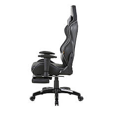 Комп'ютерне крісло Barsky SD-27 Batman Black, геймерське крісло, фото 3