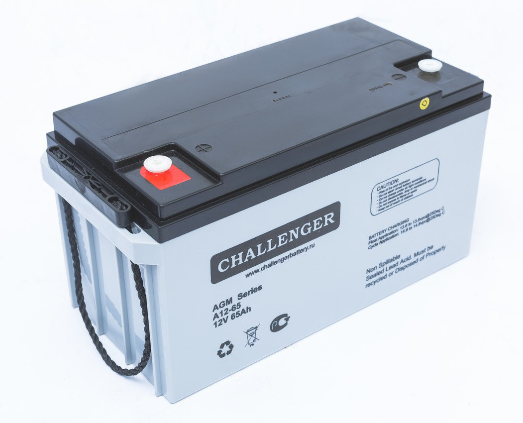 Аккумуляторы Challenger AGM, серия A12