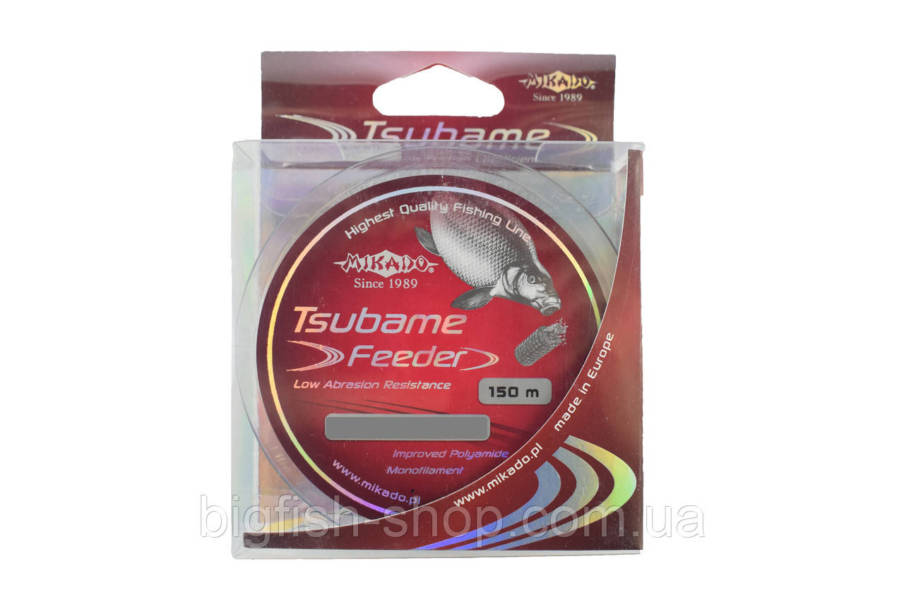Ліска Mikado Tsubame FEEDER 0.18 мм. (150 м.)