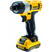 Шуруповерт акумуляторний 1/4" (Li-Ion), 10.8 В, DeWALT