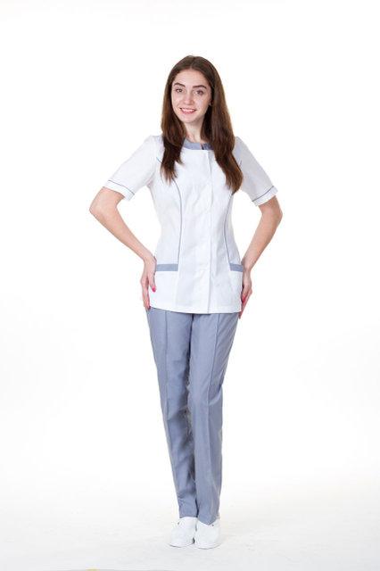 Жіночий медичний костюм "Лаура"(х/б)