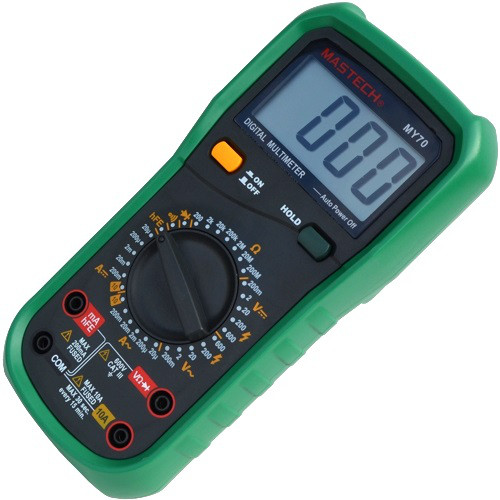 Цифровий мультиметр (MY70) Mastech MY70, фото 1