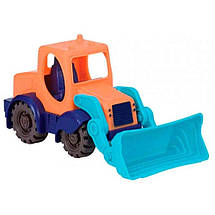 Іграшка для гри з піском Мініекскаватор, Battat; Колір — Червоний, фото 3
