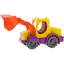 Іграшка для гри з піском Мініекскаватор, Battat; Колір — Червоний, фото 3