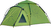 Палатка туристическая полуавтоматическая 4-х местная Norfin HAKE 4