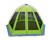 Тент-шатер полуавтомат Norfin LUND 360x315x195 см зеленый