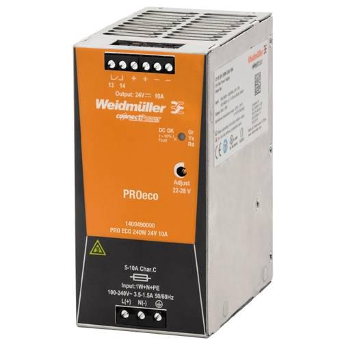 Джерело живлення Weidmuller PRO ECO 240W 24 V 10 A — 1469490000