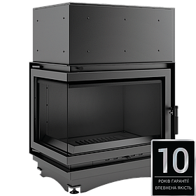 Каминна топка ZUZIA 15 ліва BS з водяним контуром