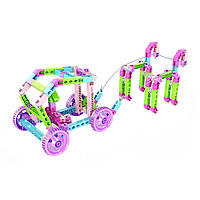 Конструктор Inventor Princess Motorized с электродвигателем, Engino; Модель - 30 в 1