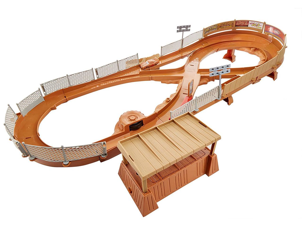 Автомобільний трек Mattel Моторизований трек Cars Оврога грому з м/ф Тачки 3