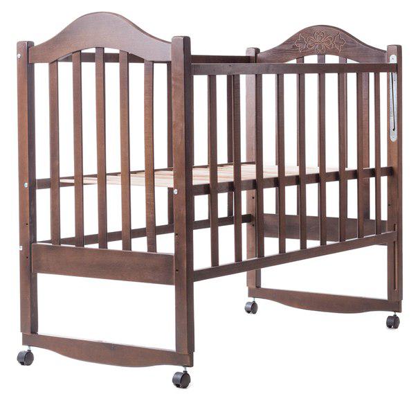 Ліжко BabyRoom Діна D103 береза венге