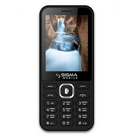 Мобільний телефон Sigma X-style 31 Power Black
