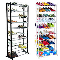 Стійка для взуття «Amazing Shoe Rack» на 30 пар