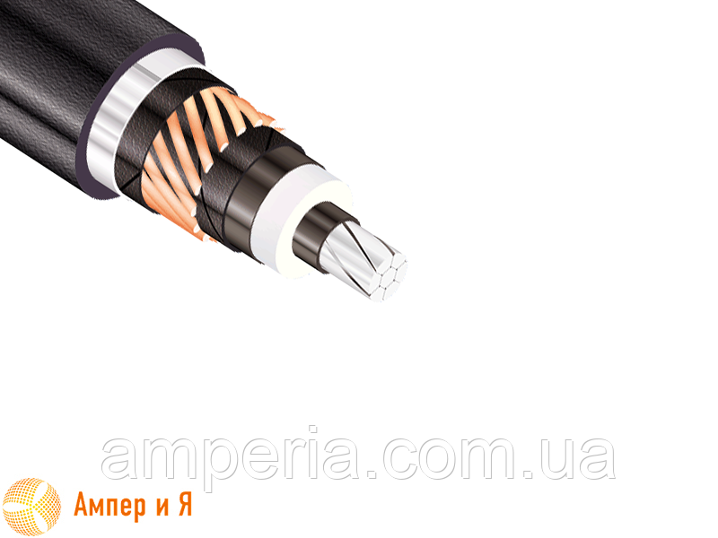 Кабель АПвЭгаП-35 1х300/95