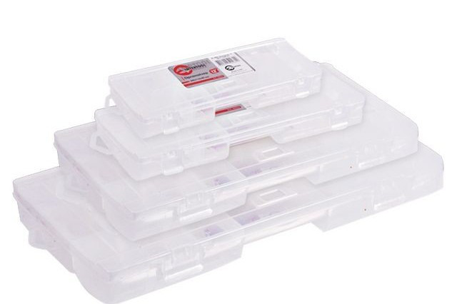Органайзер пластиковий 9" Intertool BX-4000