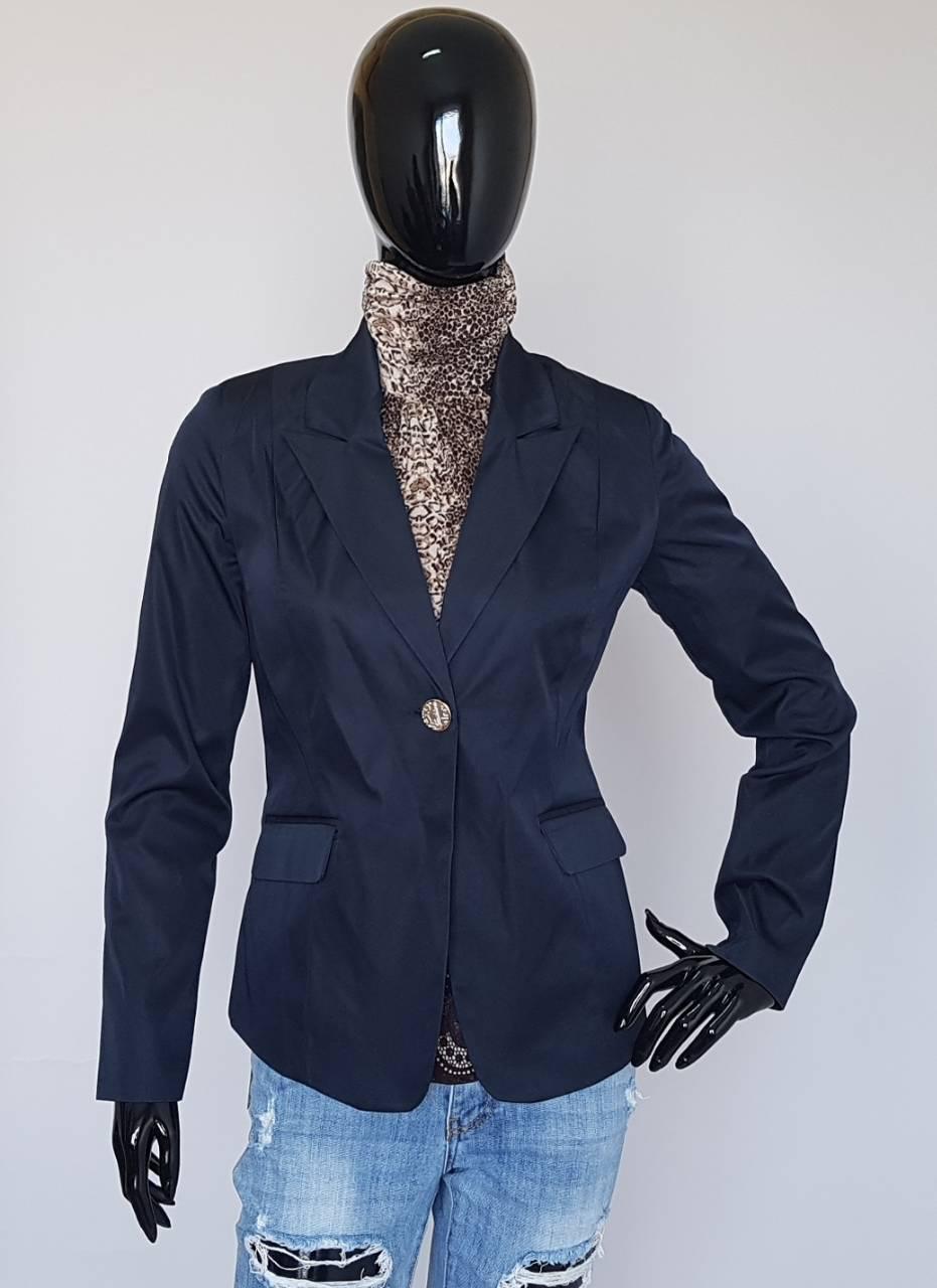 Піджак жіночий синього кольору (з 44 по 48 р), фото 1