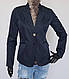 Піджак жіночий синього кольору (з 44 по 48 р), фото 2