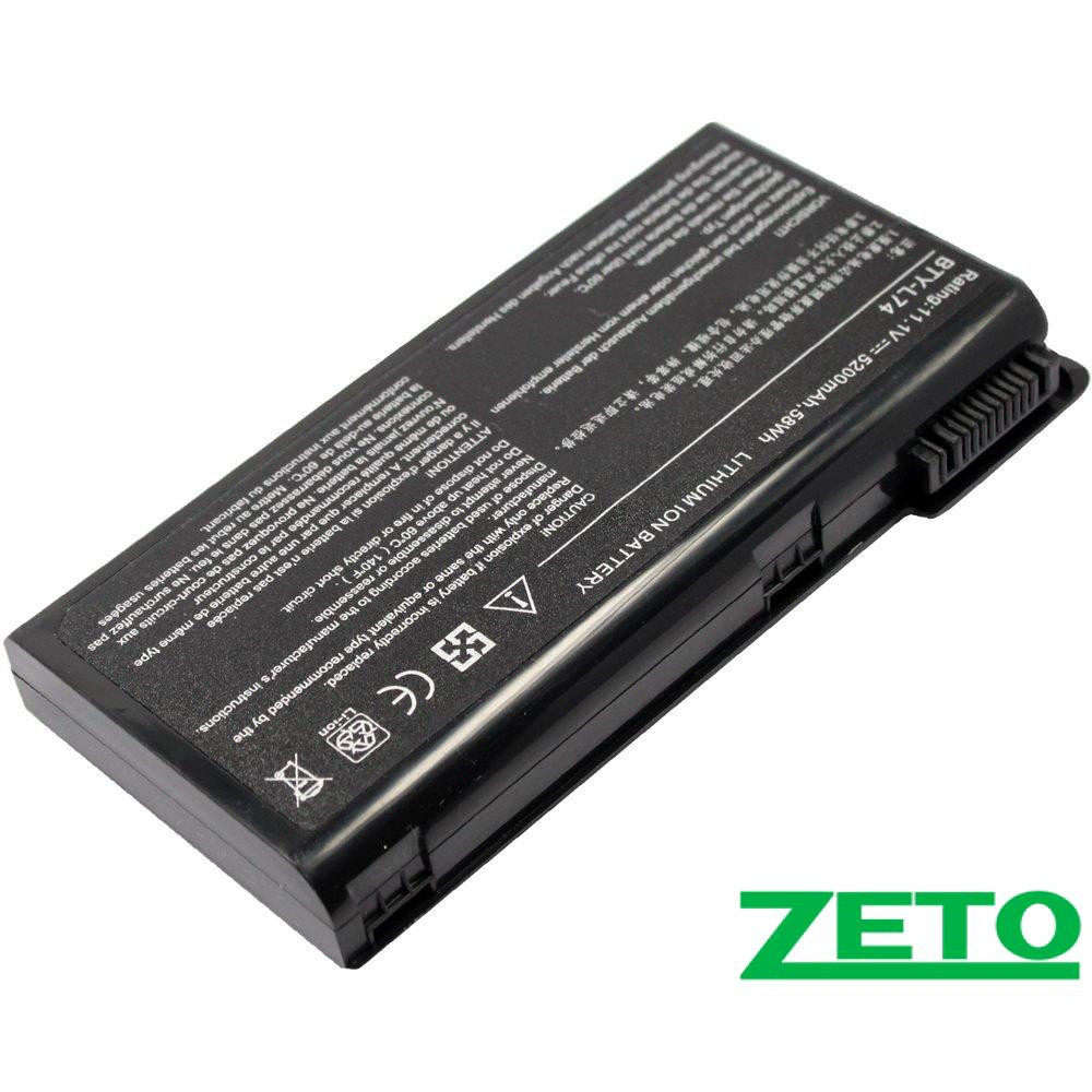 Батарея (акумулятор) MSI BTY-L74 (11.1 V 5200mAh)