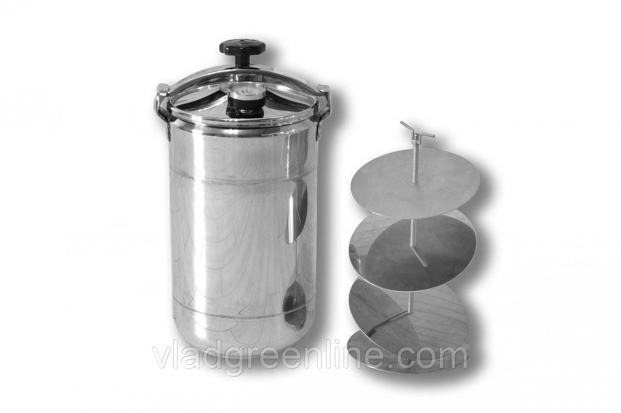 Автоклав газовий касетний Бук "BINGO Стандарт" (12 банок по 0,5 л)