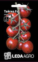 Насіння томату Тайгер F1, 5 шт., високорослого, ТМ "ЛедаАгро"