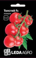 Насіння томату Толстой F1, 10 шт., високорослого, ТМ "ЛедаАгро"