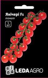Насіння томату Янічері F1, 5 шт., високорослого, ТМ "ЛедаАгро"