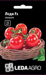Насіння томату Лєда F1, 10 шт., среднерослого, ТМ "ЛедаАгро"