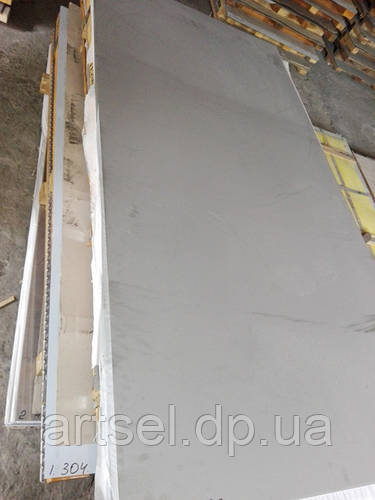 Лист нержавіючий в машинобудівній галузі для збільшення експлуатаційних термінів продукції