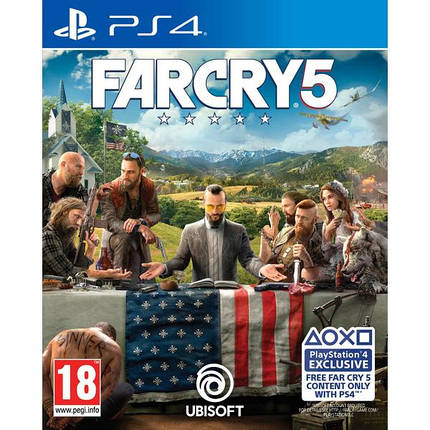 Far Cry 5 (Тижневий прокат запису), фото 2