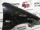 Крило переднє праве (чорне) VW Passat B4 (93-97) OE:3A0821022;, фото 5
