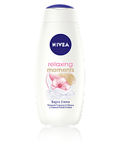 Гель для душу Nivea Bagno Crema Relaxing Moments 750мл