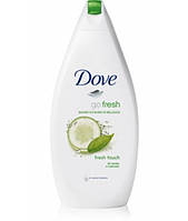 Гель для душа Dove Go Fresh Te Verde E Cetriolo 750мл