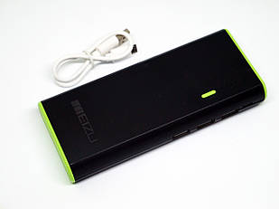 Power Bank MZ 30000 mAh black 3USB+ліхтар LED