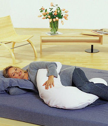 Подушка для беременных и кормления Marselle (Наполнитель полиэстровые шарики) - фото 5 - id-p715776391