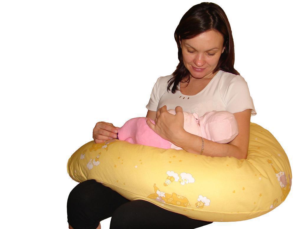 Подушка для беременных и кормления Marselle (Наполнитель полиэстровые шарики) - фото 4 - id-p715776391