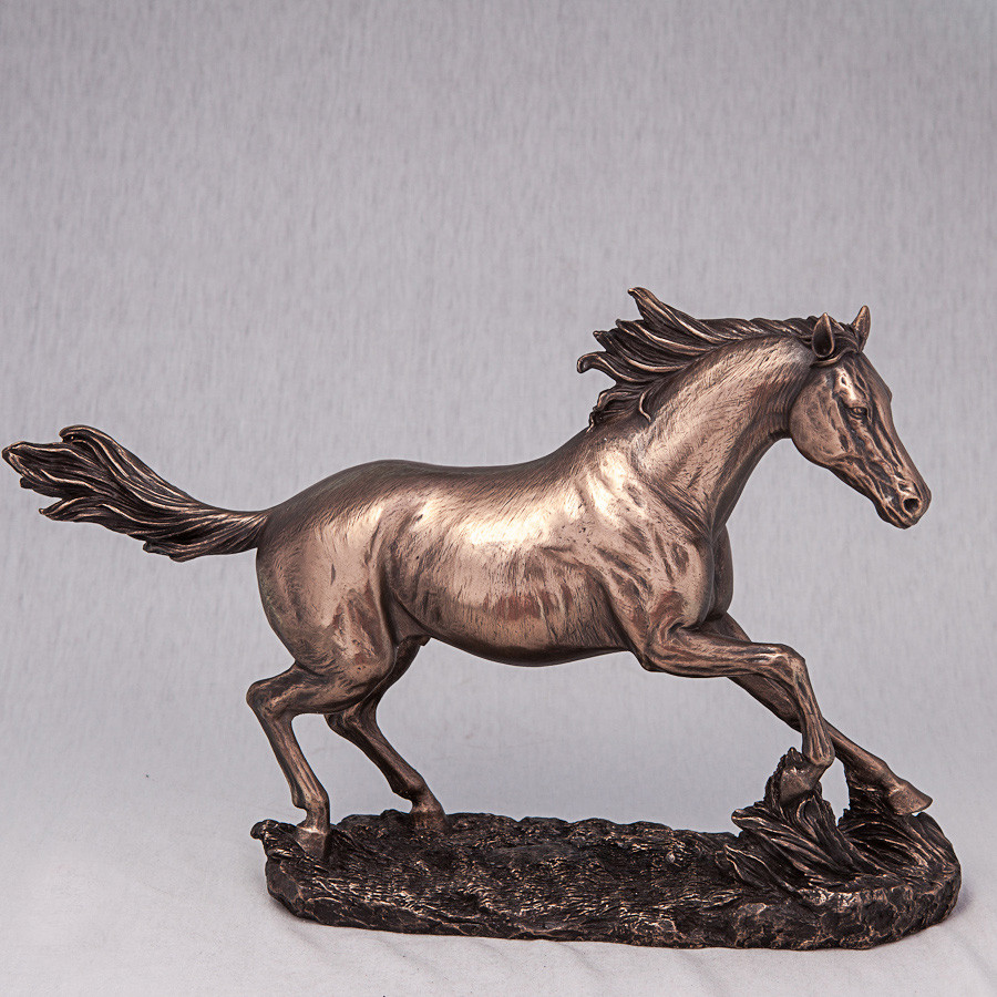 Статуетка Скакун у полі Veronese Італія (33*20 см) 76005 A1