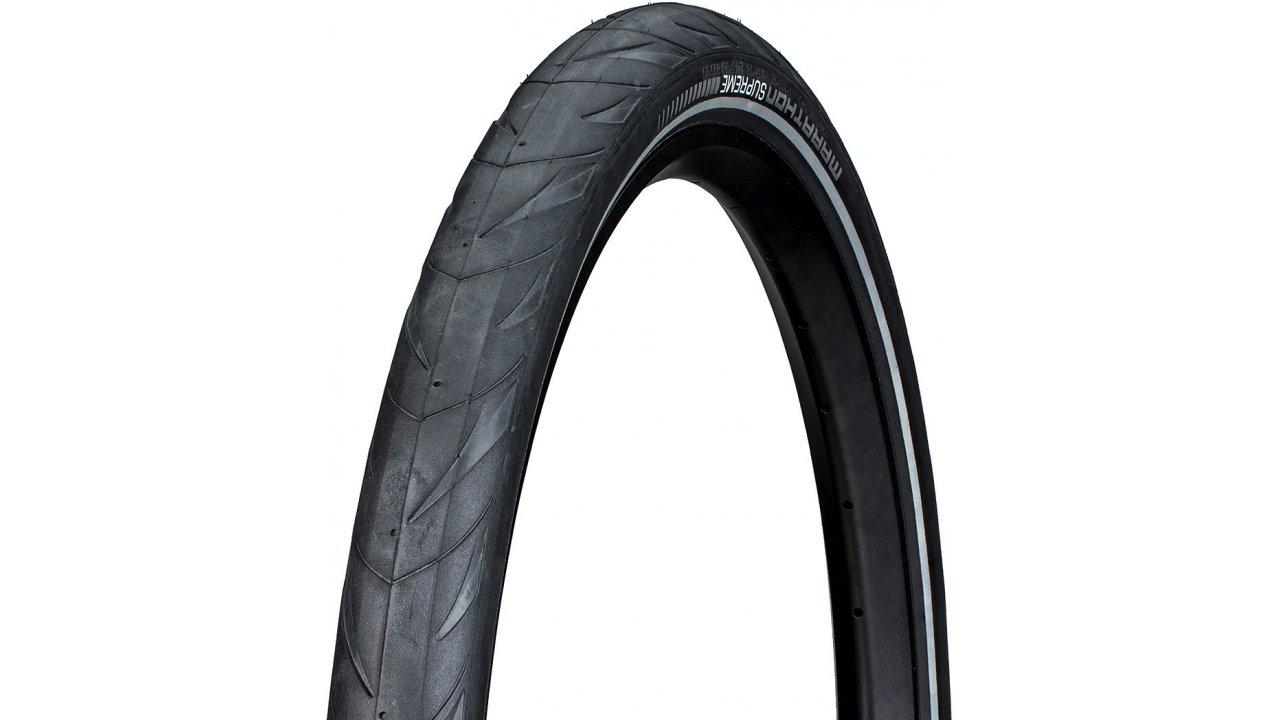 Велокришка Schwalbe Marathon Supreme Evo V-Guard 26x1,6