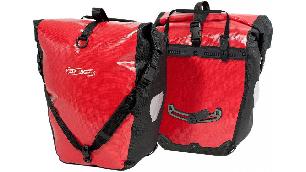 Велосумки Ortlieb Back-Roller Classic 40 л червоний, фото 1